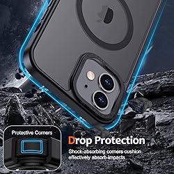 Anuck Case for iPhone 11 Case Magnetic Phone Case
