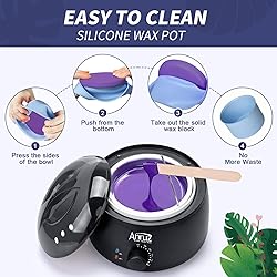 Anruz Waxing Kit for Women Men - Wax Kit for Hair
