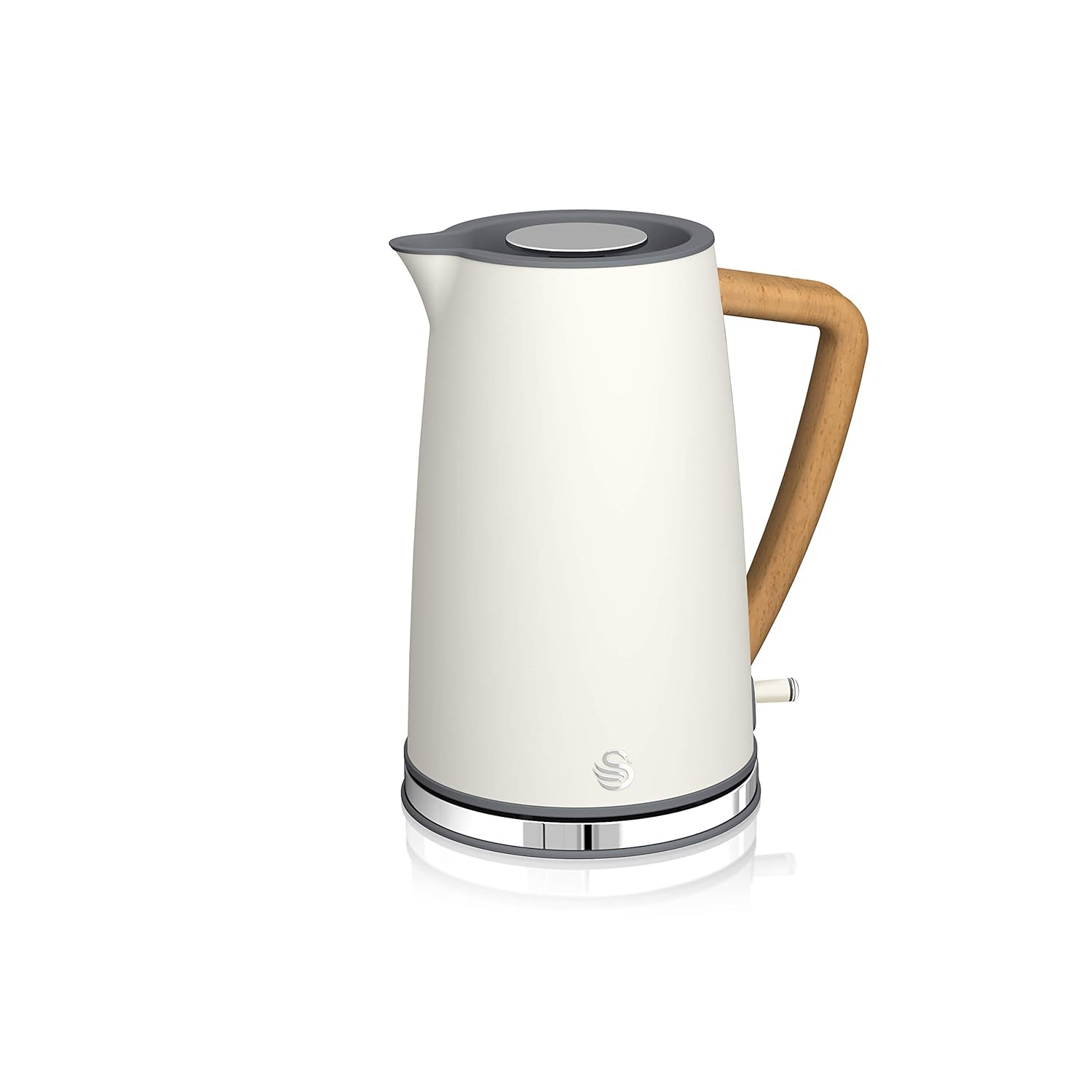 Swan Nordic Rapid Boil 1.7 L Jug Kettle With Wood Effect Handle 3kW