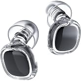 Upgrade Stylish Ear Plugs for Sleep, 45dB Noise Reduction, Side Sleeper Friendly, All-Day Comfort, Reusable, Earplugs for Muffling Snoring, Focus, Travel, Noise-Sensitive, Motorcycle