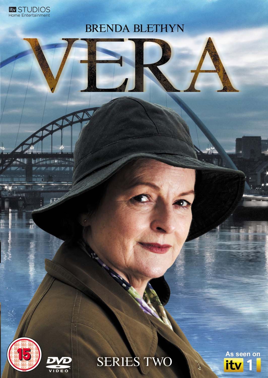 Vera Series 2 [DVD] [2012] Amazon.co.uk Brenda Blethyn, David Leon
