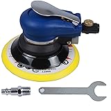 YELWAY 6" Air Palm Random Orbital Sander, Dual