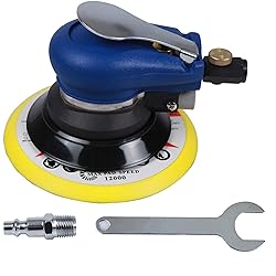 YELWAY 6" Air Palm Random Orbital Sander, Dual