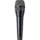 Shure Nexadyne 8/S - SuperCardioid Dynamic Vocal Microphone with Dual-Engine Technology, Focused Sound Capture, Reliability - Ideal for Vocalists Needing Maximum Isolation, Precise Sound Control