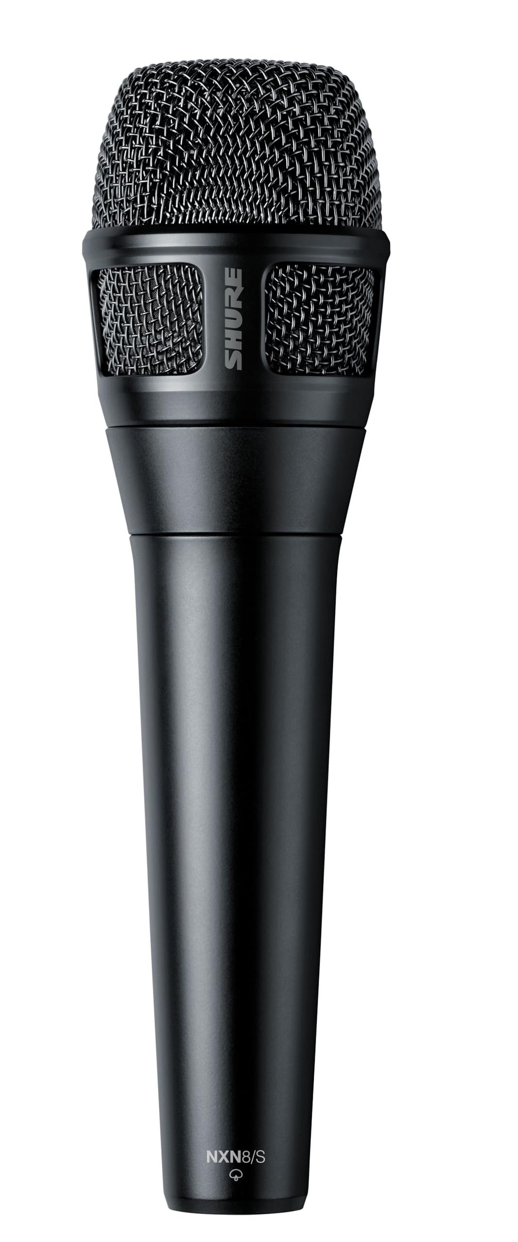 Shure Nexadyne 8/S Supercardioid Dynamic Vocal Microphone with Revonic Dual-Engine Technology - XLR Wired Mic for Live Vocals, Studio Recording & Stage Performance, Black