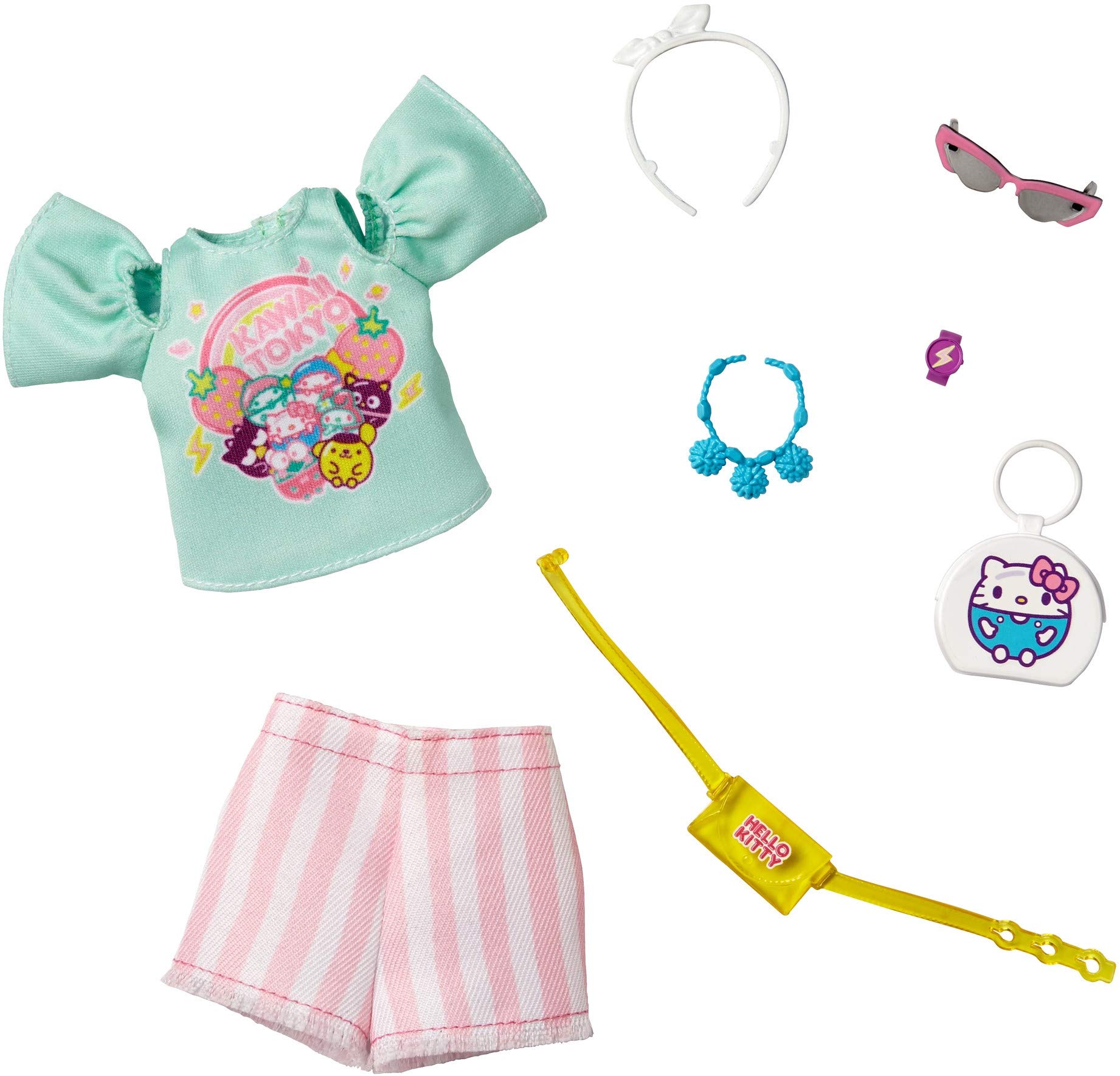 HOT Barbie Fashion Kit De Ropa De Barbie Barbie Storytelling