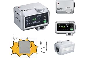 GODOX IT30Pro Sliver TTL Mini Camera Flash Light,Full-Color Touchscreen,2.4GHz X System,Built-in Diffuser and Battery (for Fu