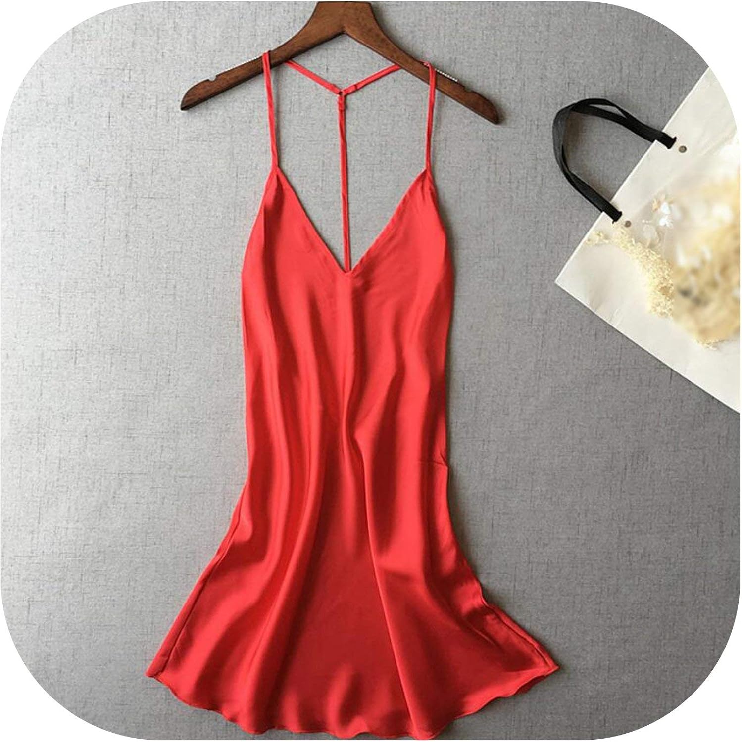 red night gown dresses
