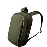 ALPAKA Metro Backpack 12L Compact Laptop Backpack Army Green | Laptop Sleeve Fits 14-inch Laptop, Internal Water Bottle pocket for Men and Women, Weatherproof Fabric Axoflux 400D
