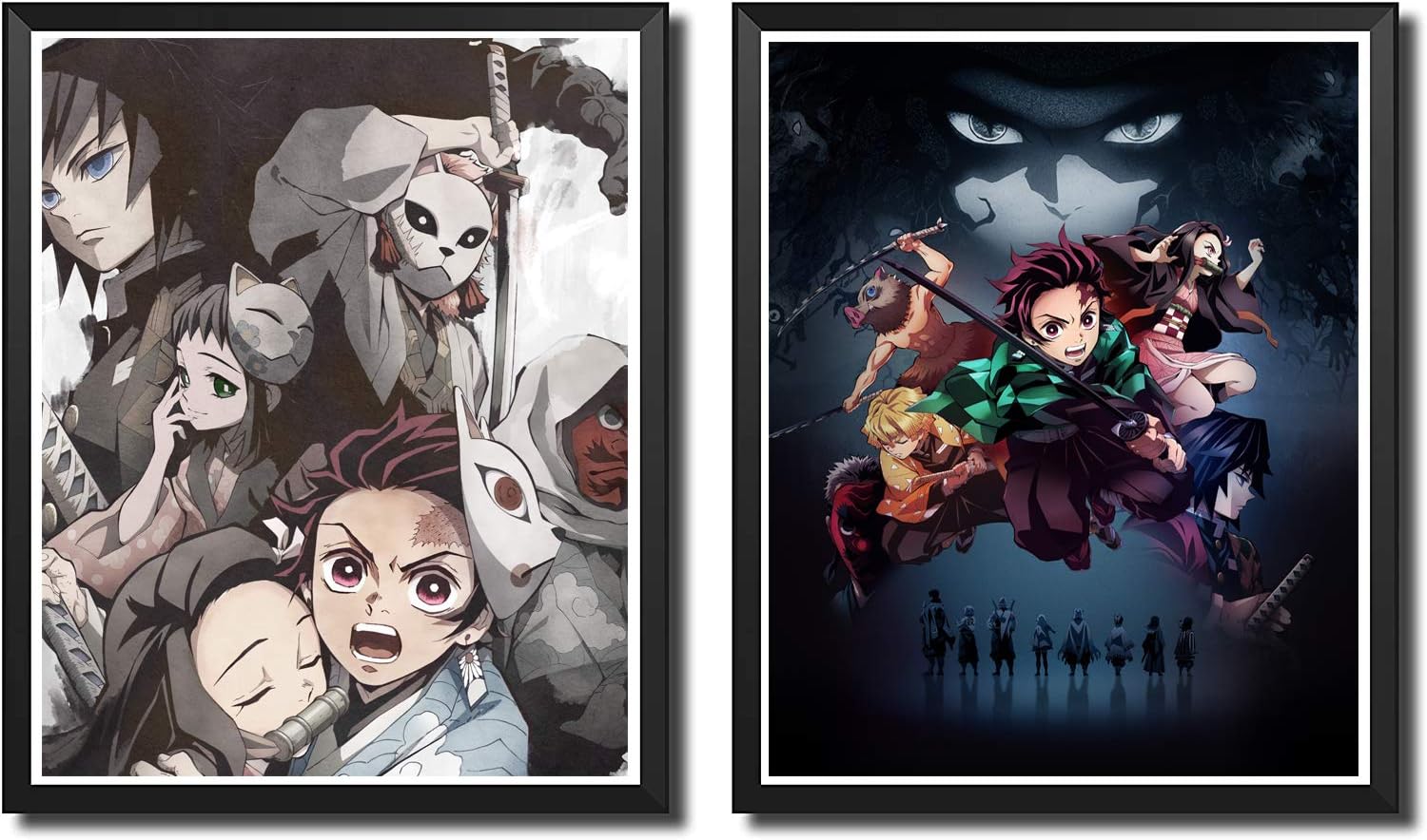 Amazon Com Set Of 6 Pieces Tanjiro Giyuu Demon Slayer Manga Anime Poster Art Prints For Decoration No Frame 8 X 10 Inches Posters Prints set of 6 pieces tanjiro giyuu demon slayer manga anime poster art prints for decoration no frame 8 x 10 inches