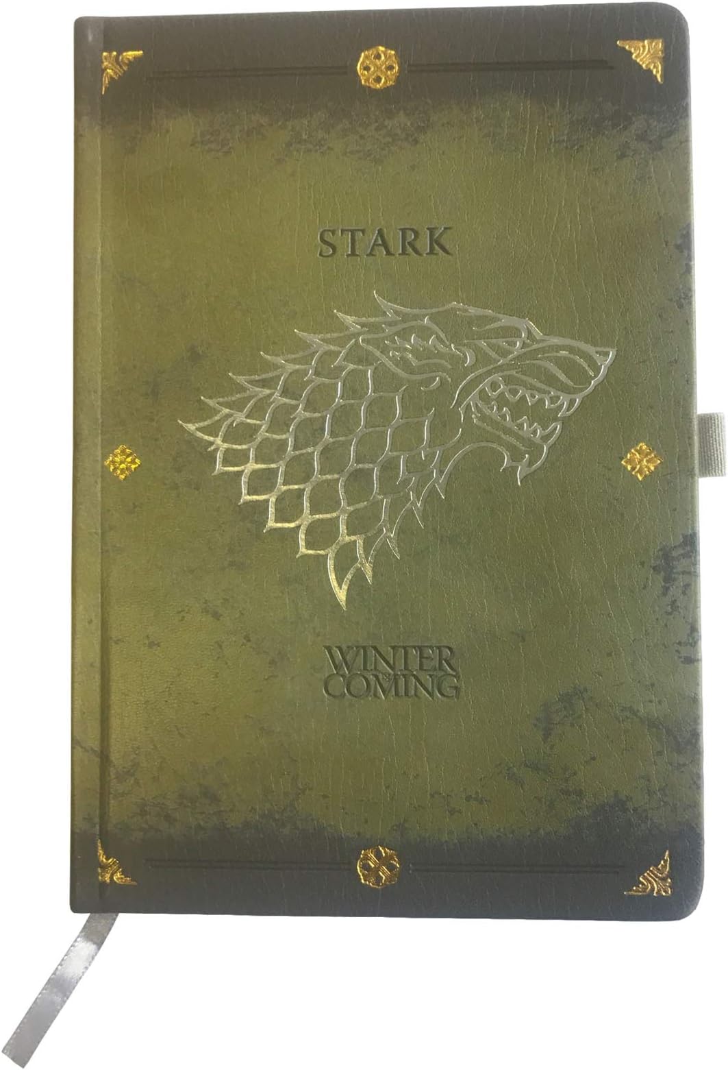 Game of Thrones Notebook Stark Worn House Sigil Official Premium A5 One Size
