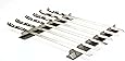 Best of Barbecue Stainless Steel Kabob Rack Set with Six 17&rdquo; Skewers - SR8816