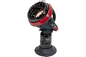 Mr. Heater F215100 MH4B Little Buddy 3800-BTU Indoor Safe Propane Heater, Medium