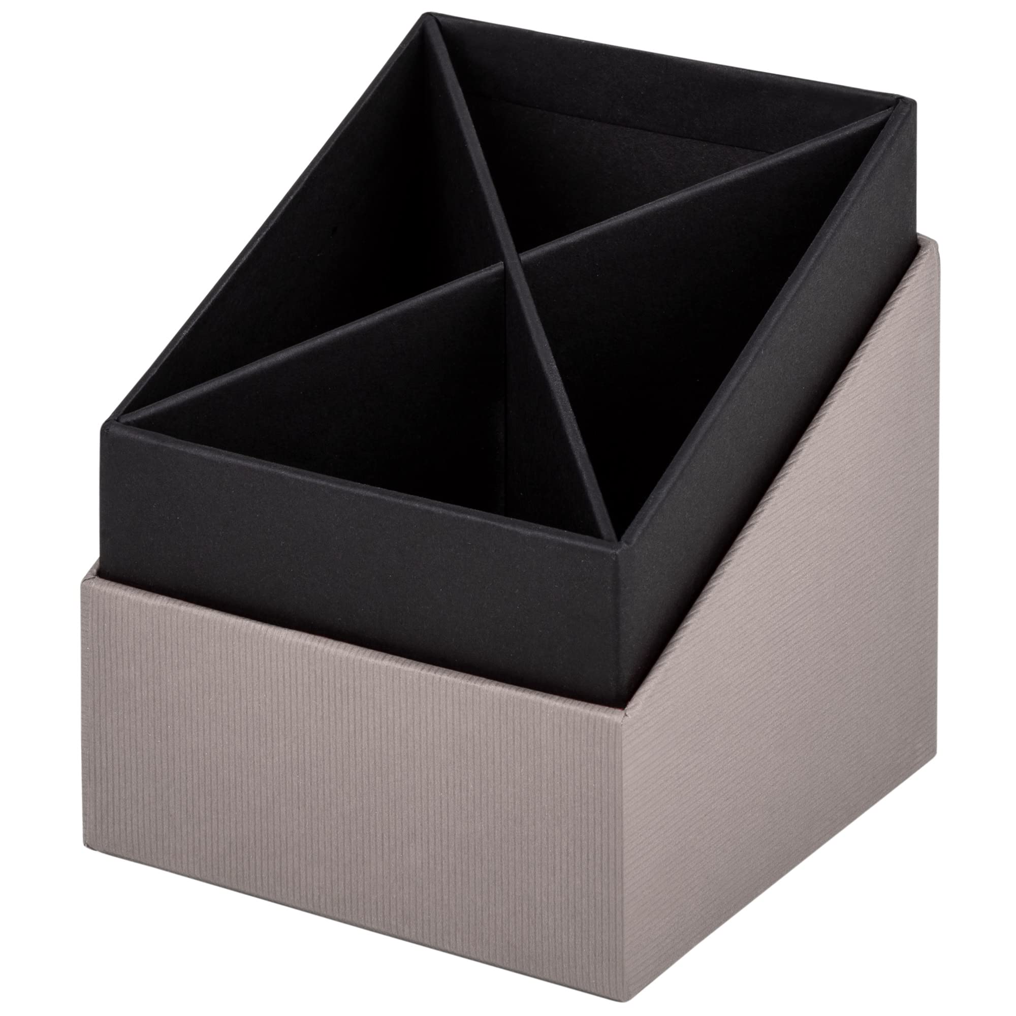 SOHO Desk Top Pencil Tidy - Taupe