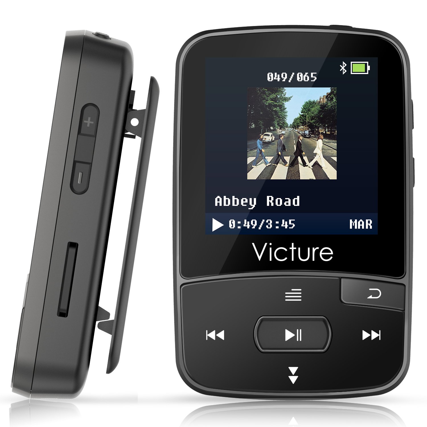 Victure Bluetooth MP3 Player 8GB Mini Sport Musik Amazon.de Elektronik
