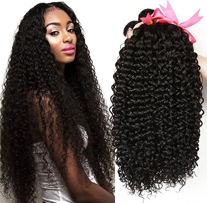 Clarolair Brazilian Kinky Curly Hair Bundles Brazilian Hair 3