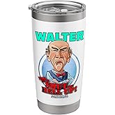 Walter Lincoln, CA (2025) Stainless Steel Insulated Tumbler