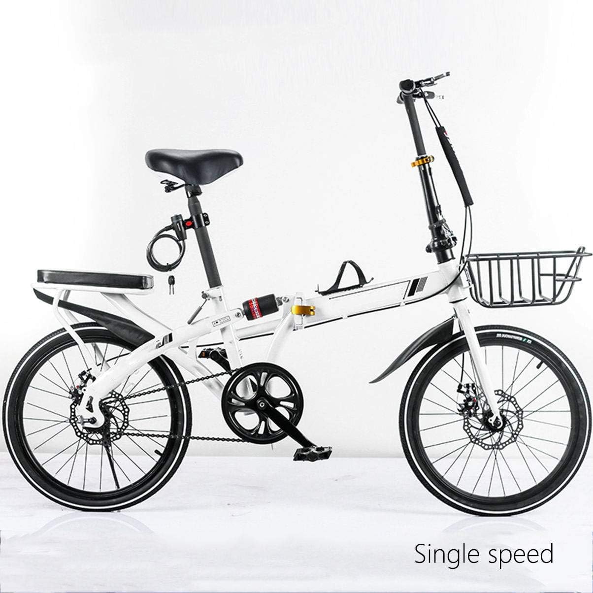 single speed foldable bike