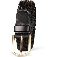 WHIPPY Double Grommet Belt PU Leather Double Prong Buckle Vintage Punk Rock Belt WHIPPY Double Grommet Belt for Women Men PU Leather Double  main image 3
