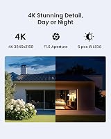 Reolink 4K Security Camera with Wi Fi 6 Spotlight Night Vision 8MP 512GB view 2