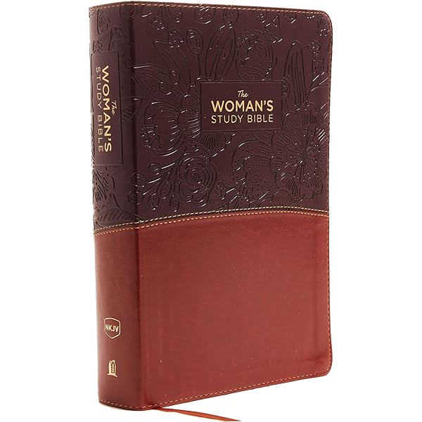 NKJV, The MacArthur Study Bible, Large Print, Bonded Leather