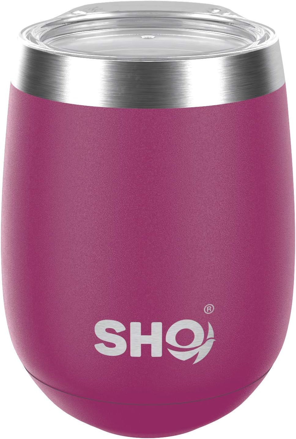 SHO Pacto, Ultimate Insulated Stainless Steel Reusable Coffee Cup & Stemless Wine Tumbler, 4 Hours Hot, 8 Hours Cold, 360ml - Image 3