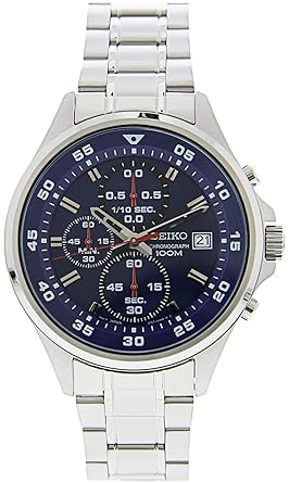 Chronograph Black Dial Mens Watch - CH2891