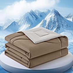 FineMay Cooling Comforter Twin Size, Double-Sided