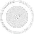 12.75" Microwave Glass Turntable Fit for GE, LG, Kenmore, Sears Microwave Glass Tray, 12 3/4 inch Microwave Glass Plate Replace WB49X10129 1B71961F 1B71961H 507049 WB49X10074 3390W1A027A by Beaquicy
