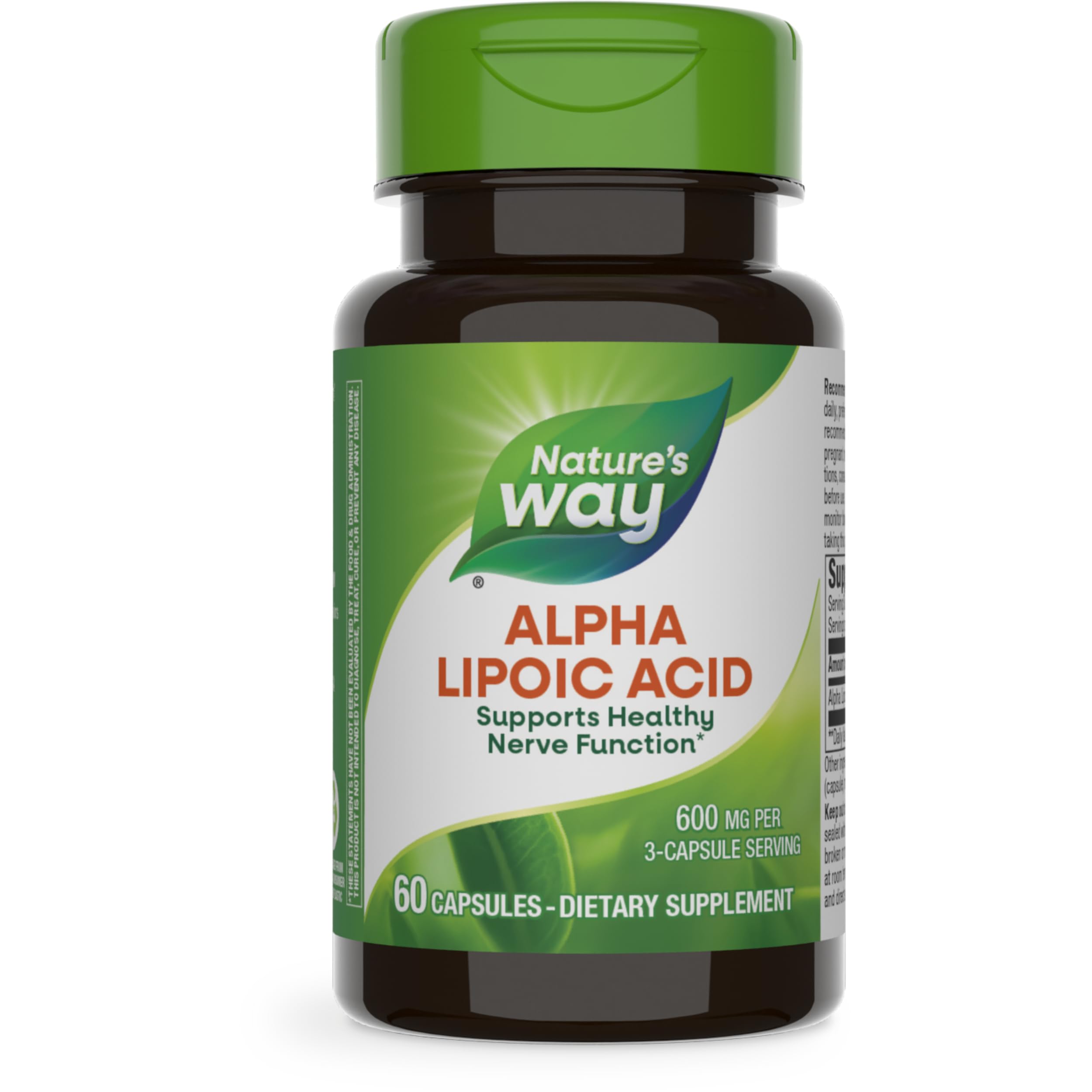 Alpha Lipoic Acid 600 mg