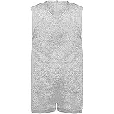 TescoRu Exclusive Back-Zip Onesie - Designed with a convenient back zipper for easy diaper changes