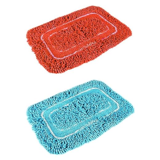 Door Mats 2 pcs Multi Colors