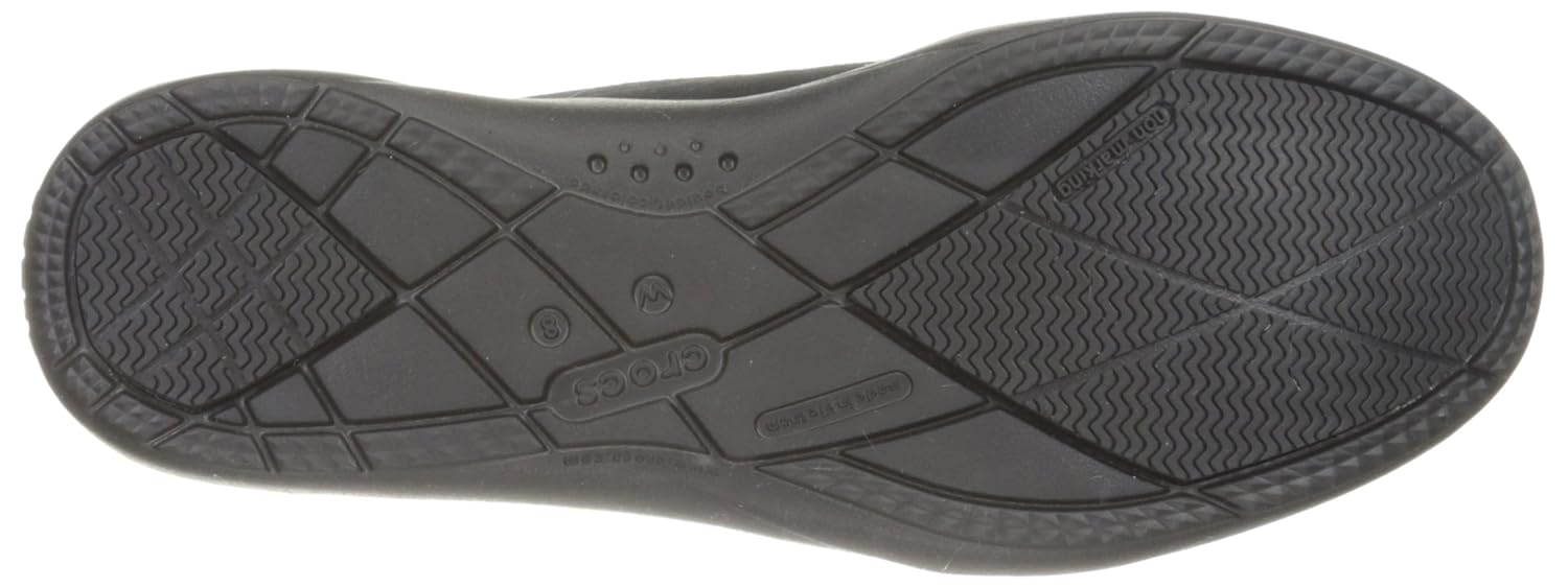 crocs women's walu ii suede loafer boat shoe