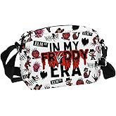 MAOFAED Horror Movie Inspired Gift, Halloween Theme Crossbody Bag, Spooky Season Gift Halloween Party Gift