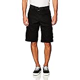 Southpole Men's Jogger Shorts with Cargo Pockets in Solid and Camo