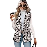 Psaytomey Vest for Women Trendy Loose Casual V Neck 1 Button Sleeveless Waistcoat Lightweight Vest Jacket Tank Tops S-5XL