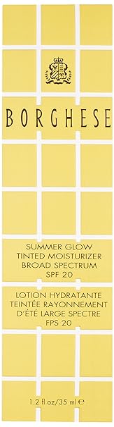 borghese tinted moisturizer