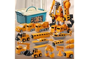 Robocar magnétique 35 pièces, jouets magnétiques pour enfants, jouet de construction robotique magnétique, ensemble de jouets