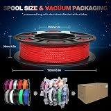 Yousu PLA+ Filament Multicolour Pack 1.75mm 2.5kg 10x250g Spools view 5