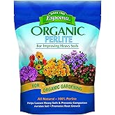 Espoma Organic Perlite; All Natural and Approved for Organic Gardening. Helps Loosen and Aerate Heavy Soils, Prevent Compaction &amp; Promotes Root Growth &ndash; Pack of 1