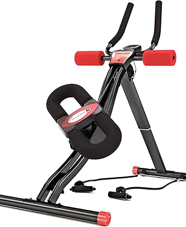 Sportstech Bt300 Profi Bauchtrainer Mit Schwenkbarer Knieauflage