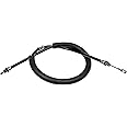 Dorman C660555 Rear Driver Side Parking Brake Cable Compatible with Select Jeep Models