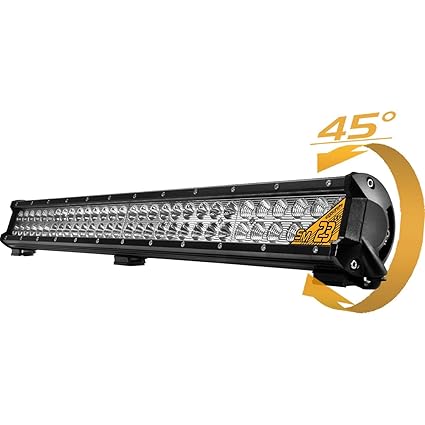 Eyourlife Auto Beleuchtung LED Arbeitsleuchte Offroad Zusatzscheinwerfer Scheinwerfer Arbeitsscheinwerfer 144W (22 Zoll)