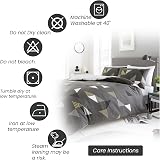 GC GAVENO CAVAILIA Printed Duvet King Reversible Polycotton Quilt Covers view 5