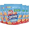Get'ems! from Gerber Pumpkin, Apple & Cinnamon Ocean World Cookies, Kids Snack Made with Real Veggies & Fruits, Iron & Vitamin E
