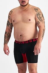 Bonds Men's Underwear Anti-Chafing Boxer Briefs