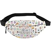 Magic Castle Waist Pack Family Vacation Trip Chest Bags Fairytale Fans Gift For Mouse Snack Lover (Snack Fb)