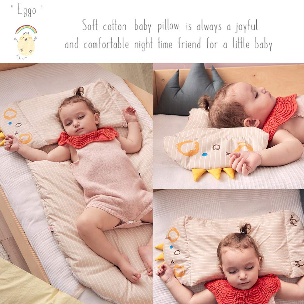 Pillows Pink Bebamour Anti Allergy Toddler Pillow Safe Night Baby