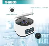 PonPed PRP Lab Benchtop Centrifuge 8x2-15ml Tubes 500-5000rpm Low Speed view 5