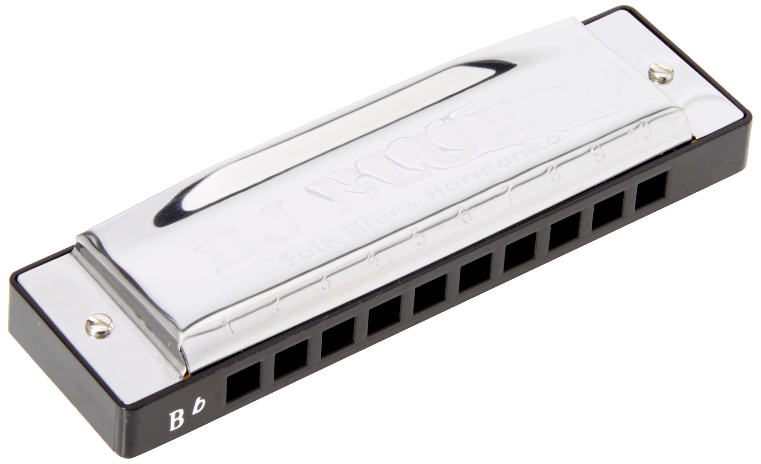 BJ Blues 282520 Folk Blues 10-Hole Diatonic Harmonica